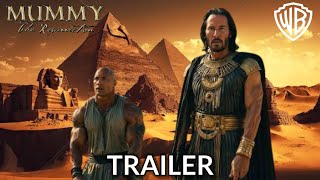 The Mummy Resurrection Trailer 2025  Warner Bros Keanu Reeves [upl. by Annadiane]