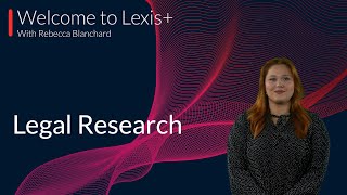 What is Lexis Legal Research [upl. by Sandye]