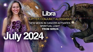 Libra Jackpot July Lucky Planet Meets Luckiest Star 2024 [upl. by Perl978]