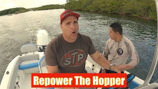 MERCURY TO SUZUKI Repowering the island hopper [upl. by Eelah]