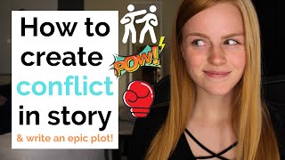 How to Create Story Conflict [upl. by Aborn]