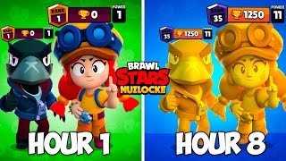 I Attempted a 2 Person Brawl Stars Nuzlocke with Nubbz [upl. by Immot68]