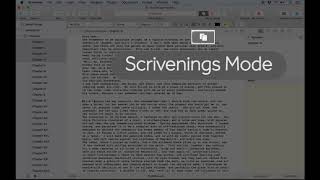 Getting Started  Mastering Scriveners View Modes [upl. by Asaret]