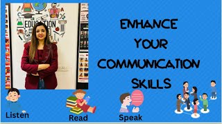 Enhance Your Communication Skills [upl. by Jacklyn]