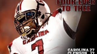 Jadeveon Clowney Sacks vs Clemson  2012 [upl. by Veats207]