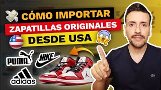 COMO IMPORTAR ZAPATILLAS ORIGINALES desde USA a BAJO PRECIO 🛍️ [upl. by Nire]