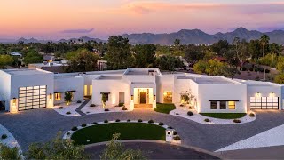 INSIDE A 3M Scottsdale New Construction Luxury Home  Scottsdale Real Estate  Strietzel Brothers [upl. by Thorsten233]