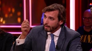 Thierry Baudet gelooft niet in klimaatmaatregelen Groene gekte  RTL LATE NIGHT MET TWAN HUYS [upl. by Annala848]