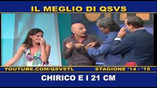 QSVS  CHIRICO E I 21 CM  TELELOMBARDIA [upl. by Ynohta416]