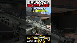 【CoDBO4】最近判明した謎銃 日本と海外で別の人気武器『VAPRXKG』【実況者ジャンヌ】 [upl. by Dibb]