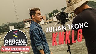 Julian Trono  KNKLG Official MV BehindTheScenes [upl. by Angelica281]