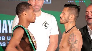 Devin Haney vs Jorge Linares FINAL FACE OFF  Matchroom Boxing [upl. by Lindberg]