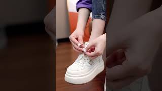 New Shoes lace styles shoes sneakers shoeslaces [upl. by Eellah]