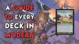 Belcher RG  A Guide To Every Deck In Modern [upl. by Aver351]