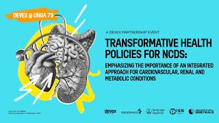 Transformative Health Policies for NCDs [upl. by Blockus]