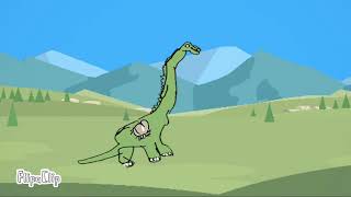 Dinosaurs Battle Championship Would s1 Sauroposeidon vs Kentrosaurus [upl. by Orrin989]