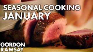 Seasonal Cooking In January  Gordon Ramsay [upl. by Landrum]