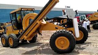 SANY STG170C8 MOTOR GRADER [upl. by Aihsenat760]