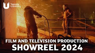 Film and Television Production Showreel 2024 [upl. by Lav93]