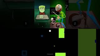 Baldis Basics Math Animation Meme 2D vs 3D  Blue Bouncing Square [upl. by Dambro]