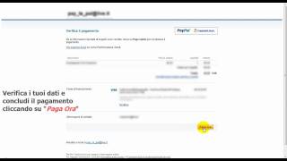 Come Pagare con Paypal [upl. by Haem]