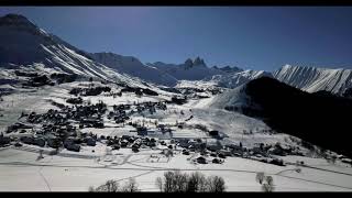 Du coté dAlbiez Montrond  en drone [upl. by Ostraw]