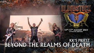 KKs Priest Ignites Bloodstock 2023 with Beyond The Realms Of Death  Special Guest to Megadeth [upl. by Roberta172]