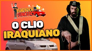 Não desejo isso para ninguém 😂 Clio Iraquiano 🚀💥  VENDEDOR SINCERO [upl. by Alleb]