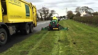 Our New Ransomes HR 6010 batwing mower [upl. by Marleen723]