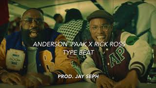 Anderson Paak x Rick Ross Type Beat quotSilk Sonicquot 2021 prod Jay Seph [upl. by Africah242]