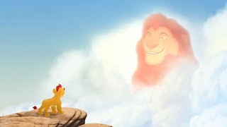 The lion guardKion talk with Mufasa the Killio valley fire clip [upl. by Laeira]