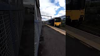 Tameside Ashton Under Lyne Railway Station tameside railways travel publictransport england [upl. by Maccarthy357]