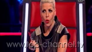 Audicionet e fshehura  Episodi 2  Stiv Mello  The Voice of Albania  Sezoni 3 [upl. by Ydnim181]