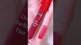 Etude dear darling tint 💋 swatch liptint swatches koreantint viral [upl. by Rimas]