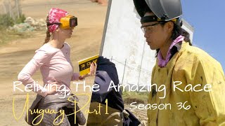 The Bond that Never Broke  Reliving the Race Uruguay Part 1  The Amazing Race S36 Ep7 [upl. by Doownyl401]