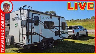 RV Chat Live The Hershey RV Show [upl. by Rehc178]