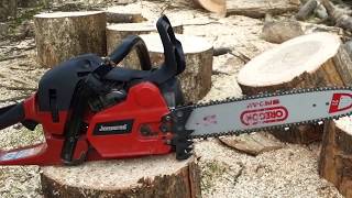 Drujba JonseredHusqvarna Stihl 25RS  Muffler Modded Jonsered Chainsaw [upl. by Hoo]