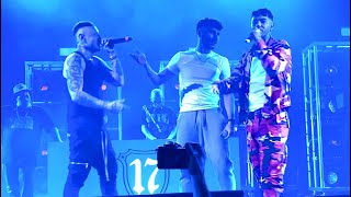 Emis Killa vs Lazza vs Sconer  Freestyle  live  Fabrique MI [upl. by Naejamron160]