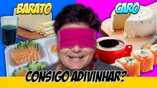 COMIDA CARA vs COMIDA BARATA Consigo acertar 10 [upl. by Ryter575]