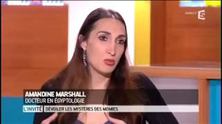 Amandine Marshall  quotLes momies Égyptiennesquot Le magazine de la santé sur France 5 [upl. by Akila161]