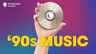 90s BEST KARAOKE WITH LYRICS  Britney Spears Elton John Mary J Blige Santana amp More [upl. by Neirrad]