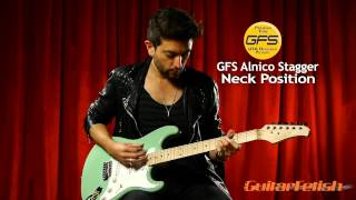 GFS Pickups Alnico Stagger Strat Set [upl. by Graniah]