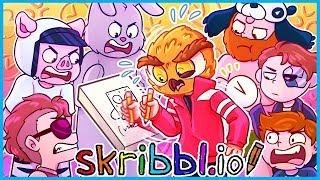 Skribblio but the rounds are faster and the drawings are worse Skribblio Funny Moments [upl. by Hermina]