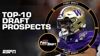 2024 NFL Draft Players to know  PFF [upl. by Aydin]