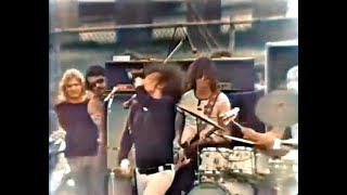 MC5  Kick Out The Jams  Live Tartar Field 1970  with Mthfker restored  colorised [upl. by Loutitia]