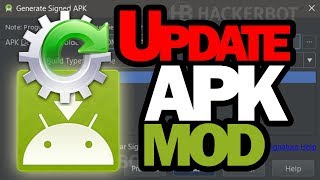 How to Update any APK Mod  Modded APK file to the latest working Updated Mod version [upl. by Teragram]