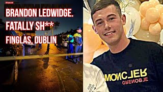 gng rivalry leads to 23 year old man being fatally sh in Finglas fyp crime news [upl. by Ragan]