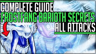 Full Frostfang Barioth Guide  Easy Kills  All Attacks  Breakdown  Monster Hunter World Iceborne [upl. by Ihtac]