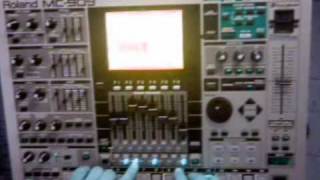 DJ Galactic  CMon Electro Effect with MC 909 [upl. by Eveneg]