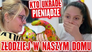 KTO UKRADŁ PIENIĄDZE ❓ ZŁODZIEJ W NASZYM DOMU 💰 MISIA I JA [upl. by Eilla]